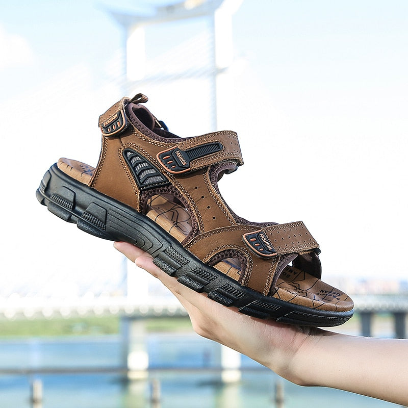 Sandales à Scratch pour Homme