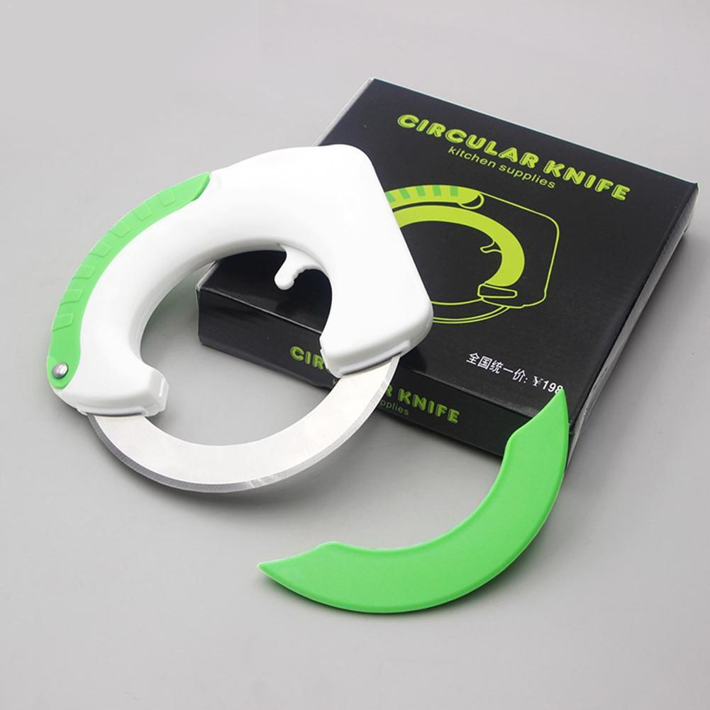 Couteau circulaire - Couteau de cuisine innovant