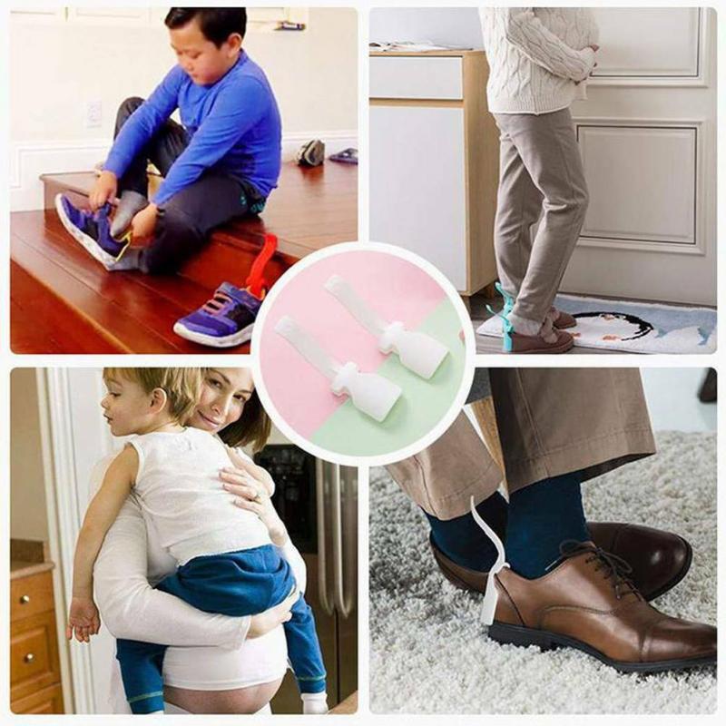TOP VENTE I Chausse Pied magique 1 Paire Achetée + 1 Paire OFFERTE
