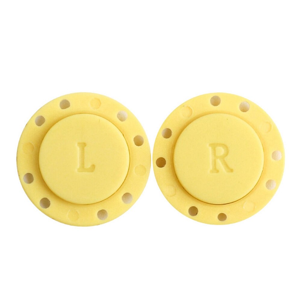 Lot de 6 paires de boutons magnétiques
