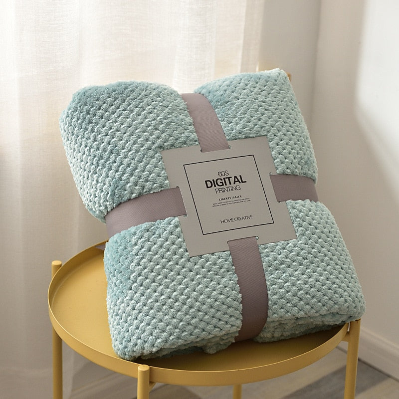 Couverture Ultra Chaude Douceur+
