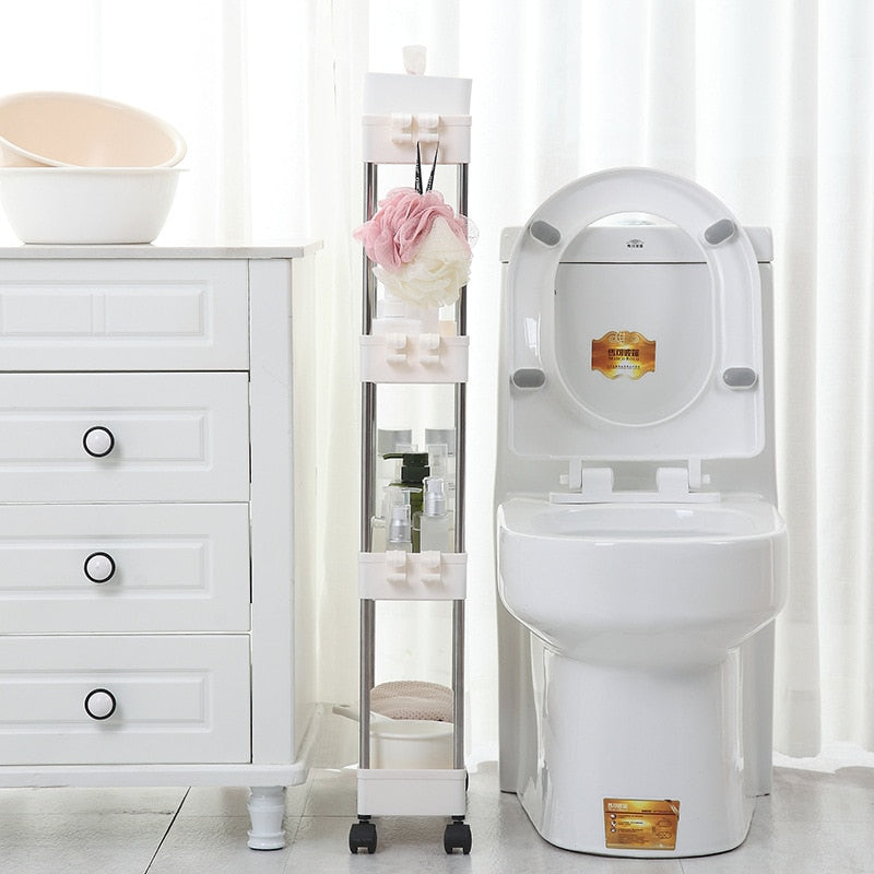 Etagère de rangement mobile