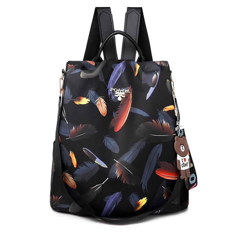 Sac à dos anti-vol pour femme