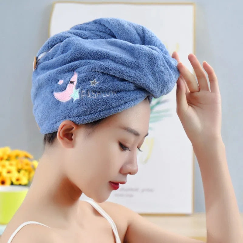 Serviette pour Cheveux Séchage Rapide