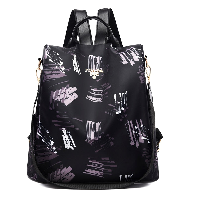 Sac à dos anti-vol pour femme