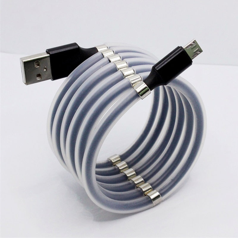 NOUVEAU l Câble de recharge aimanté 1,8m