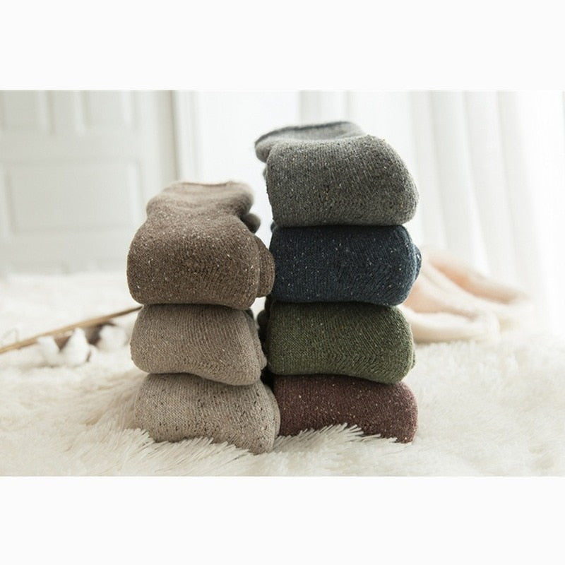 Chaussettes en laine Mérinos