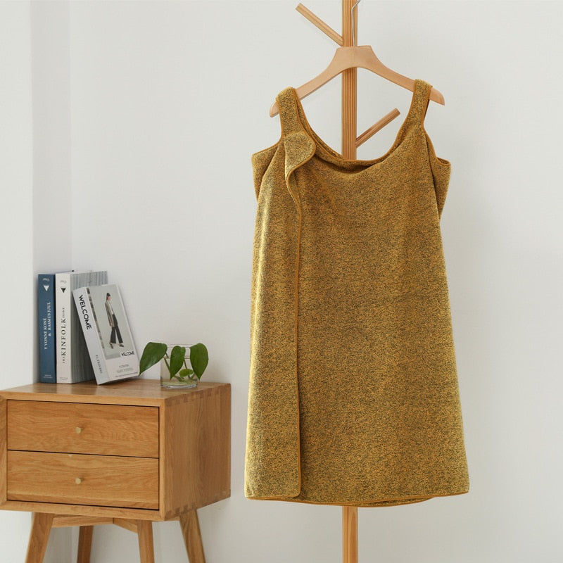 Serviette en Bambou effet Robe