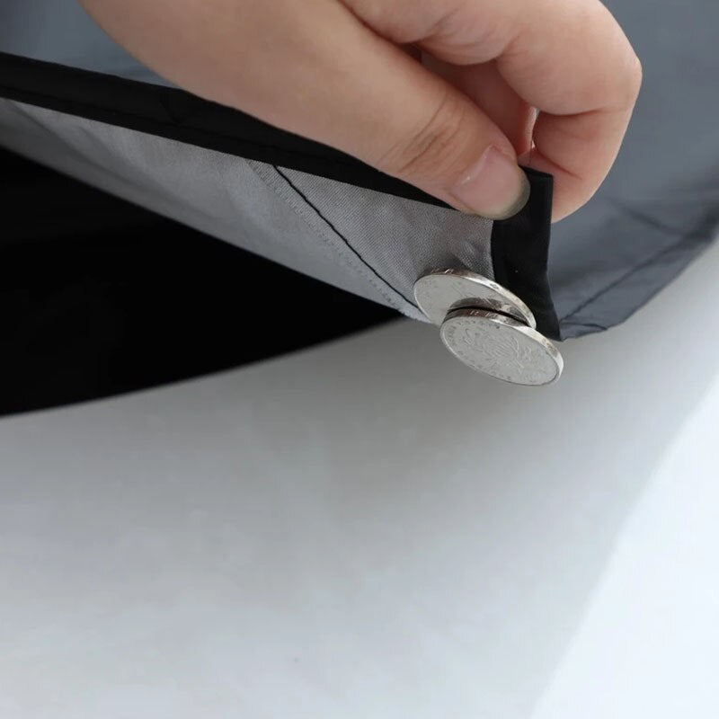 TOP VENTES I Protège Pare-Brise Aimanté Anti givre et neige