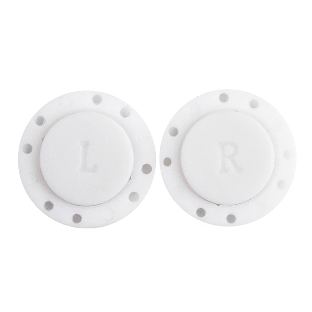 Lot de 6 paires de boutons magnétiques