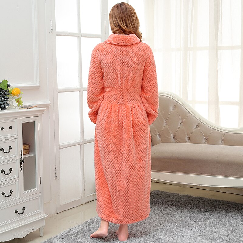 TOP VENTES I Peignoir Doux en Flanelle