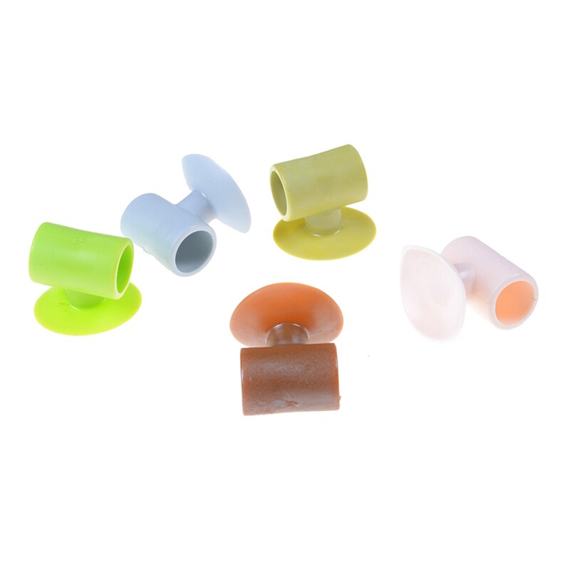 Lot de 5 Ventouses bloque porte