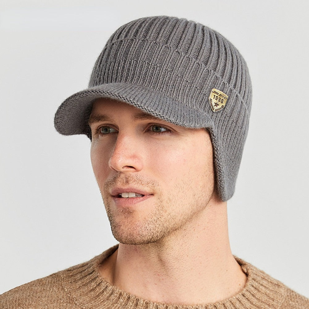 Casquette Cache-Oreille Chaude