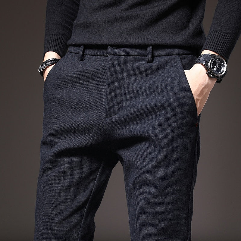 Pantalon Hivernal Fourré - Homme