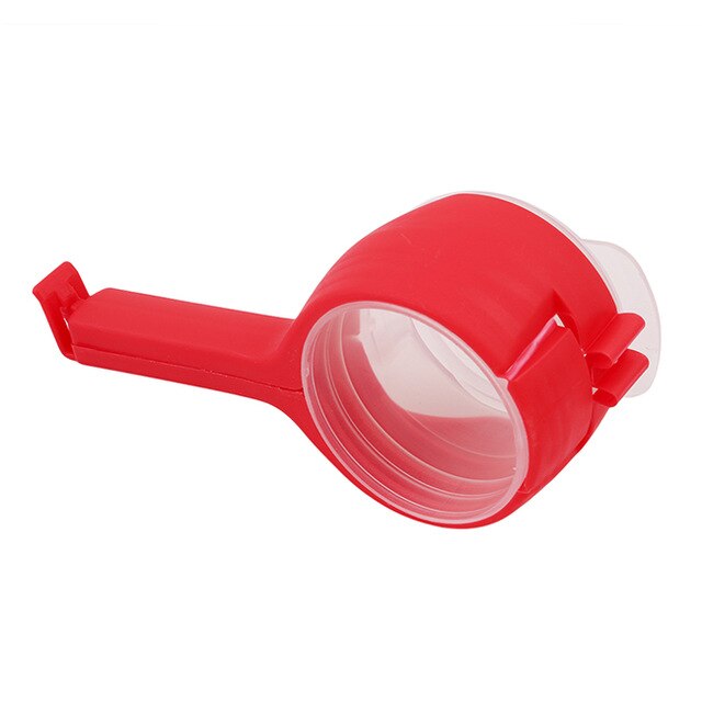 TOP VENTE I Lot de 4 pinces hermétiques avec bouchon doseur