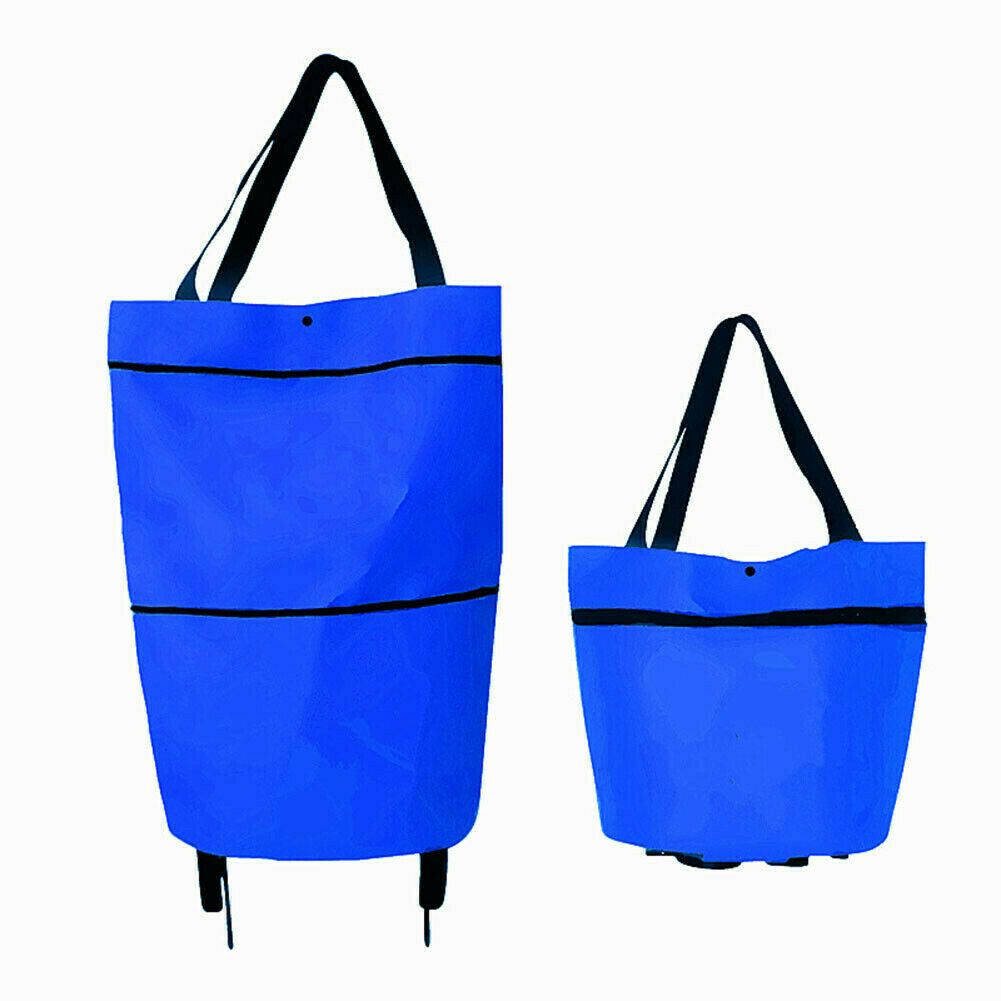 TOP VENTE I Sac de Shopping Convertible avec roulettes