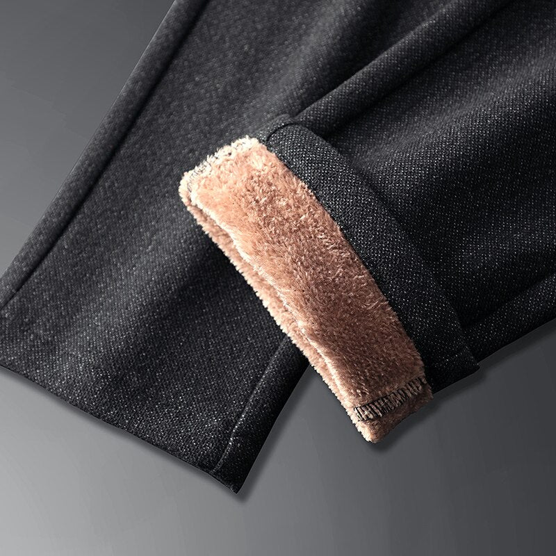 Pantalon Hivernal Fourré - Homme