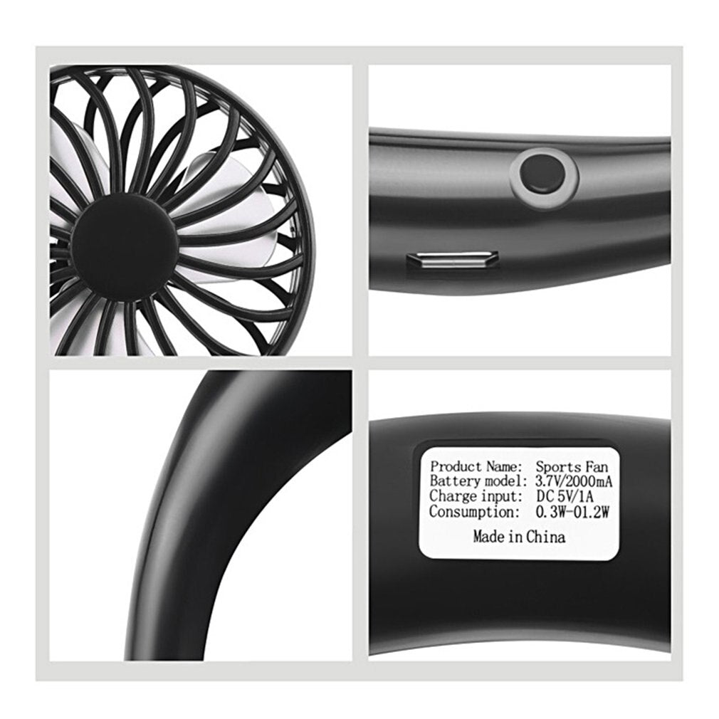 Mini Ventilateur Portable