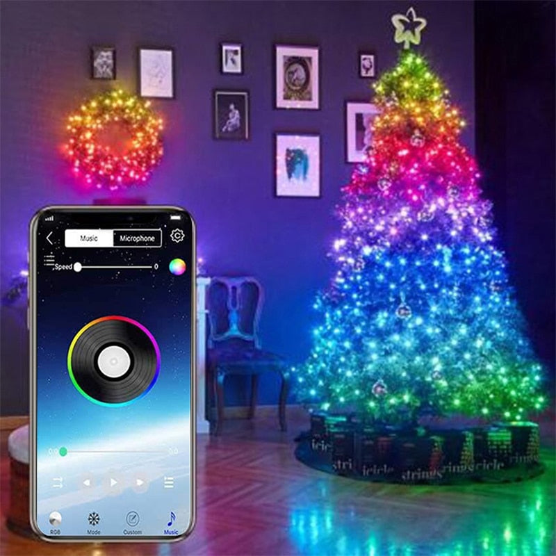 Guirlande Lumineuse de Noël Connectée