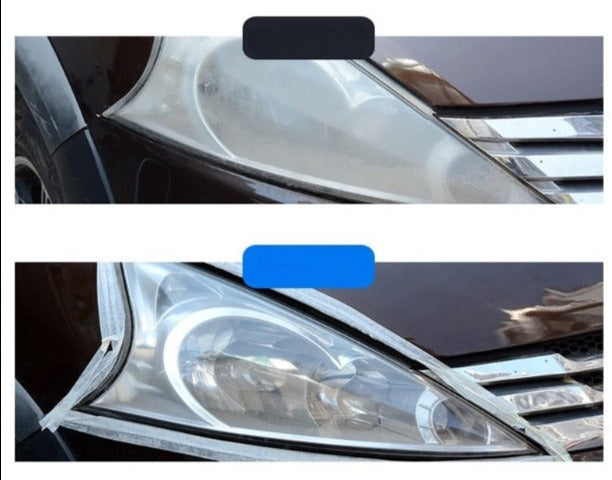 Kit complet Rénovateur de phares