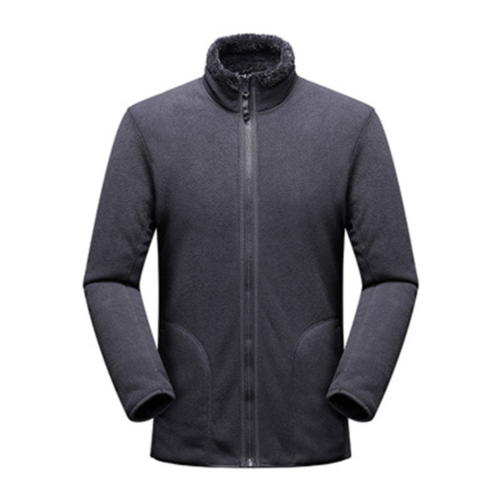 Polaire Réversible Fausse Fourrure