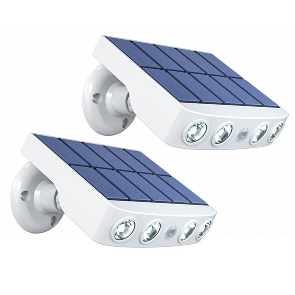 Lampe solaire extérieure à LED