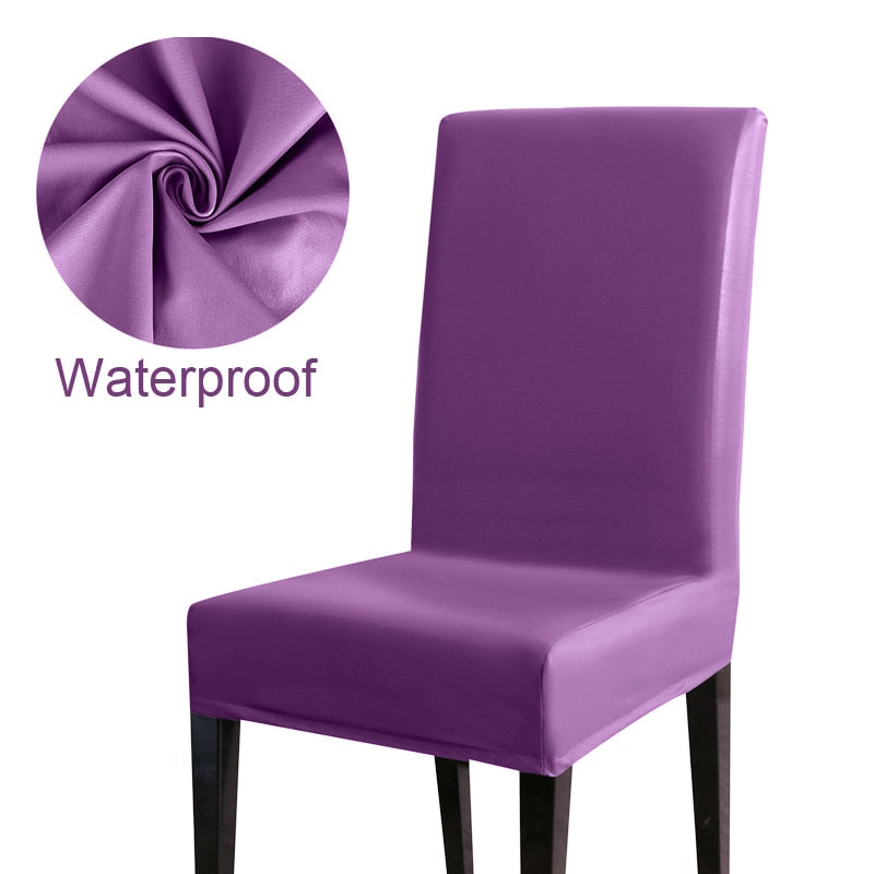 Housse de chaise imperméable anti-tâches