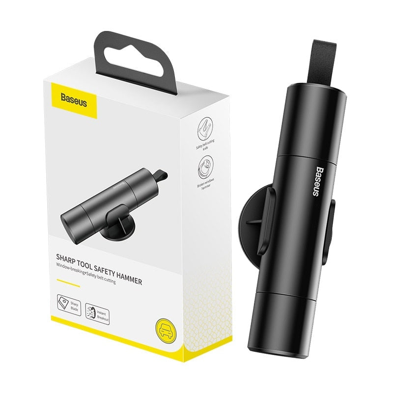 2 en 1 Brise Vitre + Coupe ceinture