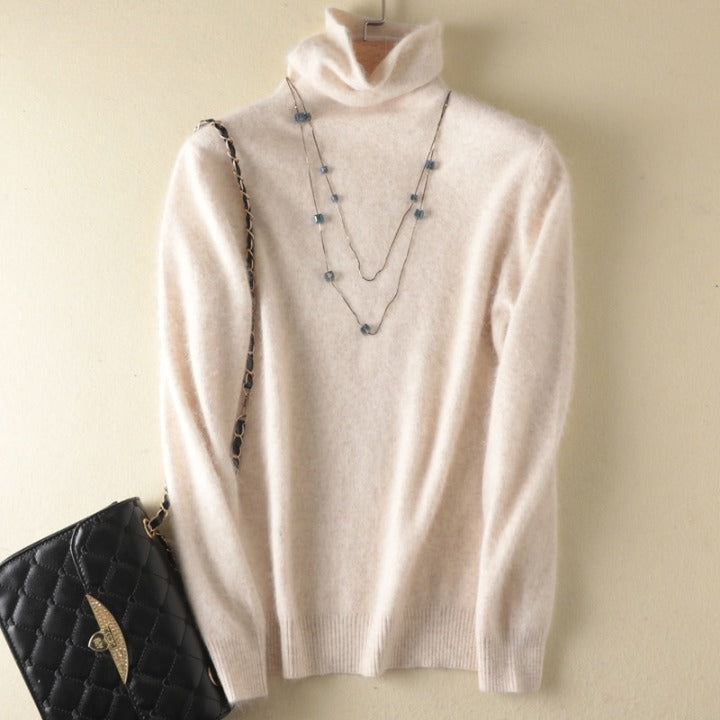 Col Roulé en Cachemire