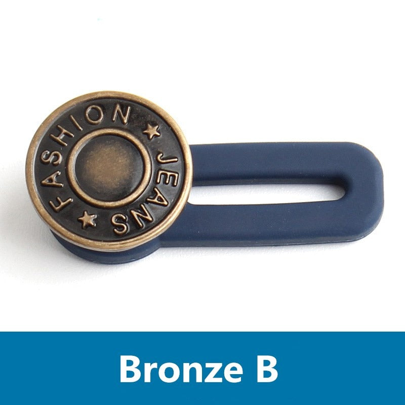 Lot de 10 Boutons de jeans rétractables