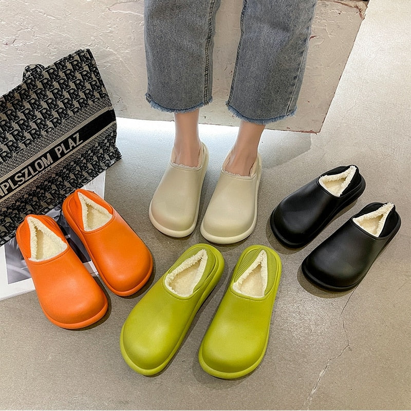 Chaussons Hiver