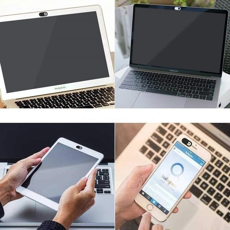 NOUVEAU - Lot de 20 dispositifs anti espion pour caméra et webcam