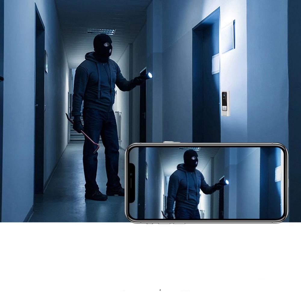 TOP VENTES - Interphone intelligent avec caméra 1080P