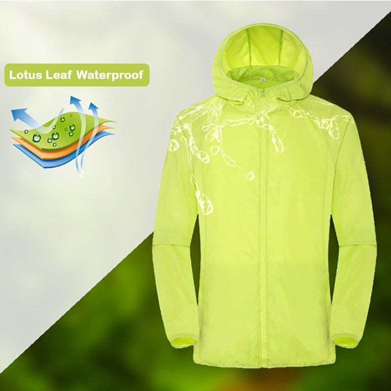 Imperméable unisexe