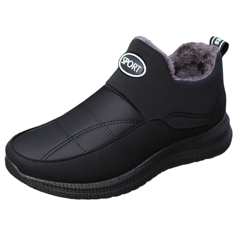 Chaussures fourrées chaudes et douces