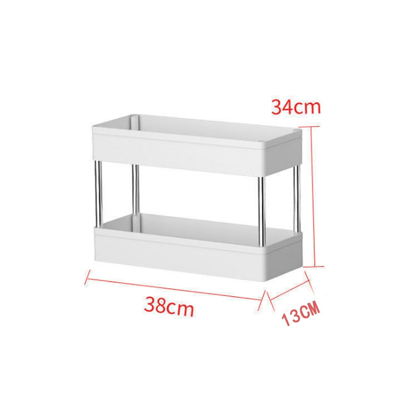 Etagère de rangement mobile