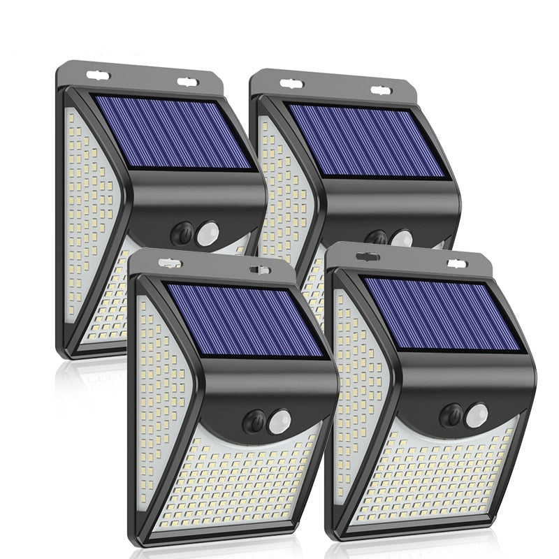 Appliques solaires avec détecteur de mouvement
