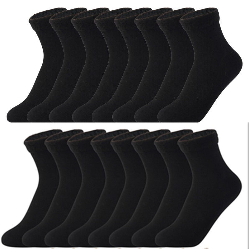 Lot de 8 Chaussettes Thermiques