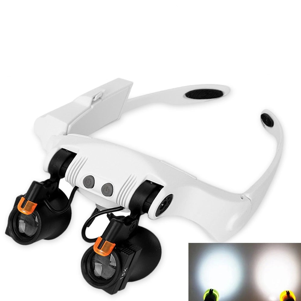 Lunettes Loupes Multi Grossissements