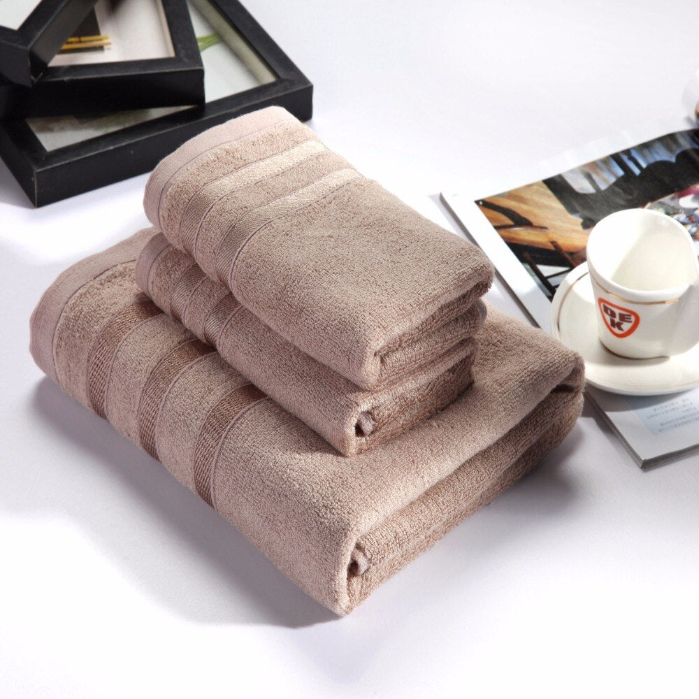 Set de 3 Serviettes en Bambou