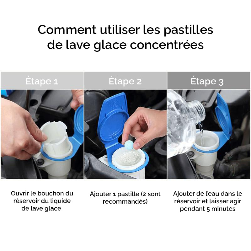 TOP VENTES - 50 pastilles de lave glace concentrées