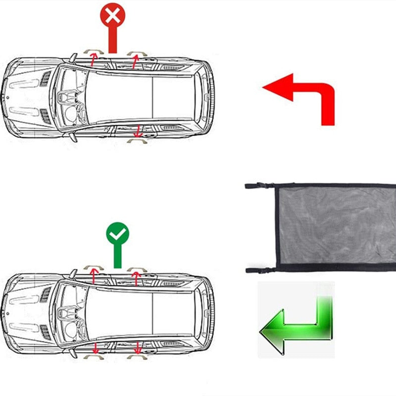 Nouveau | Filet de rangement pour voiture