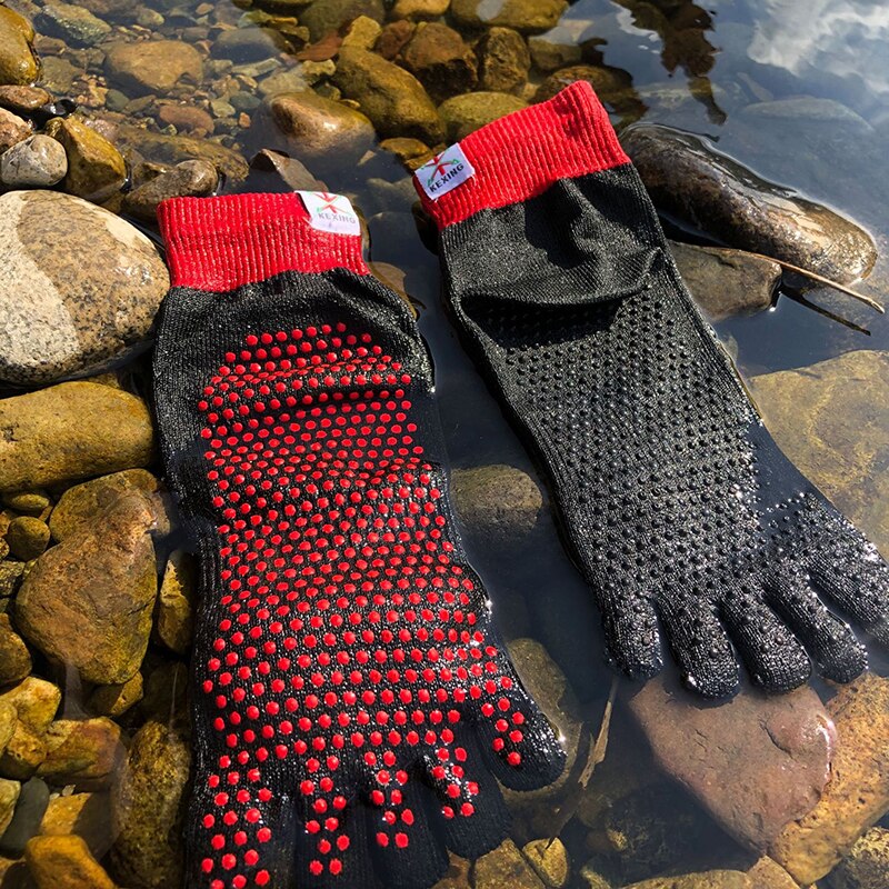 Chaussettes antidérapantes tout terrain