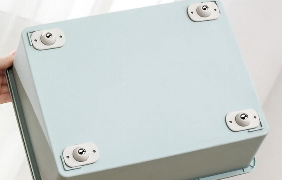 Roulettes auto-adhésives 360°