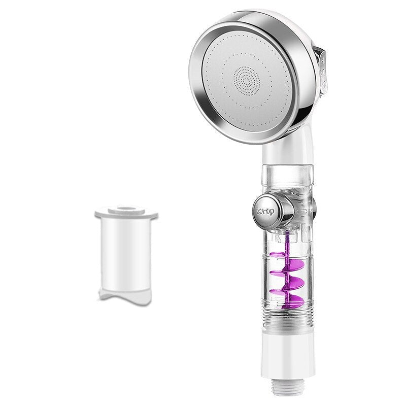 Pommeau de Douche Massant et Filtrant