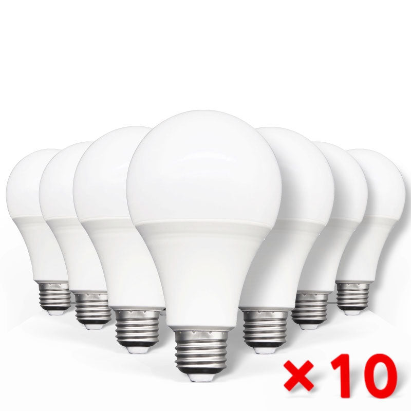 LOT de 10 AMPOULES LED E27