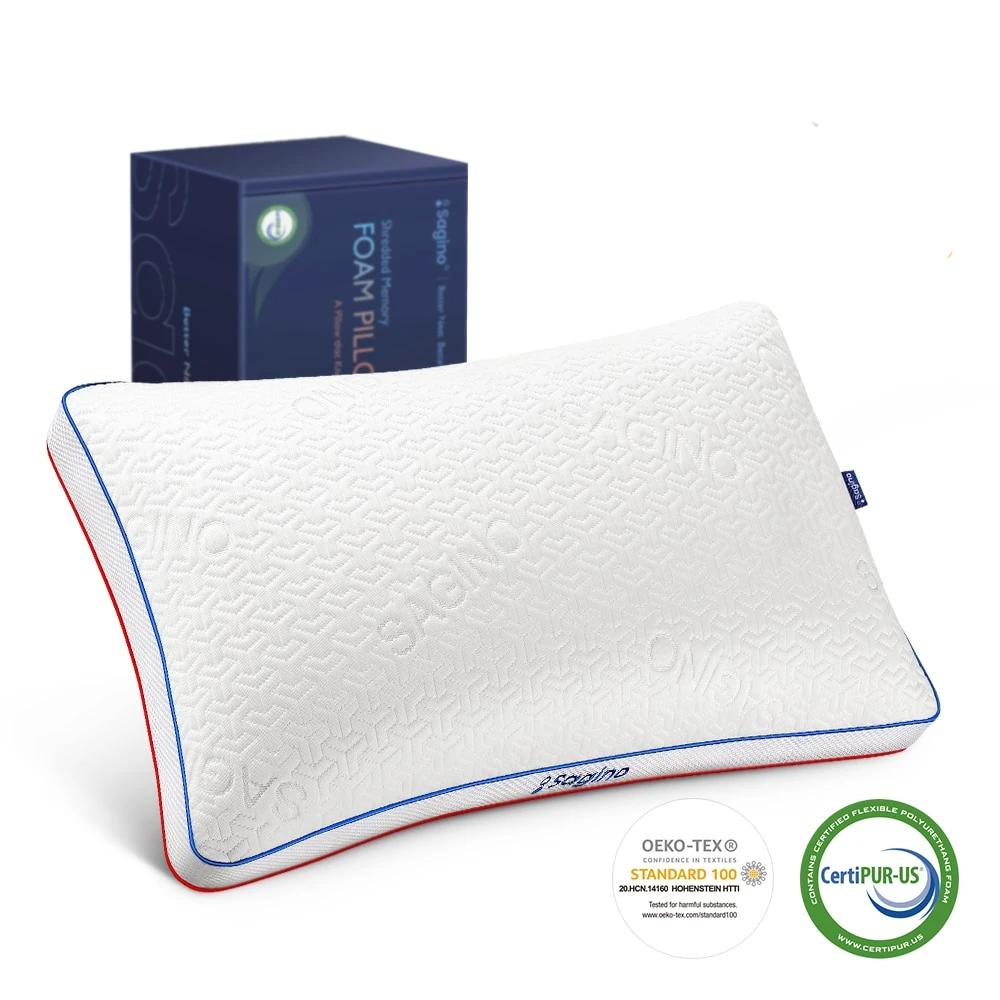 TOP VENTES - Oreiller Double Face à Mémoire de forme