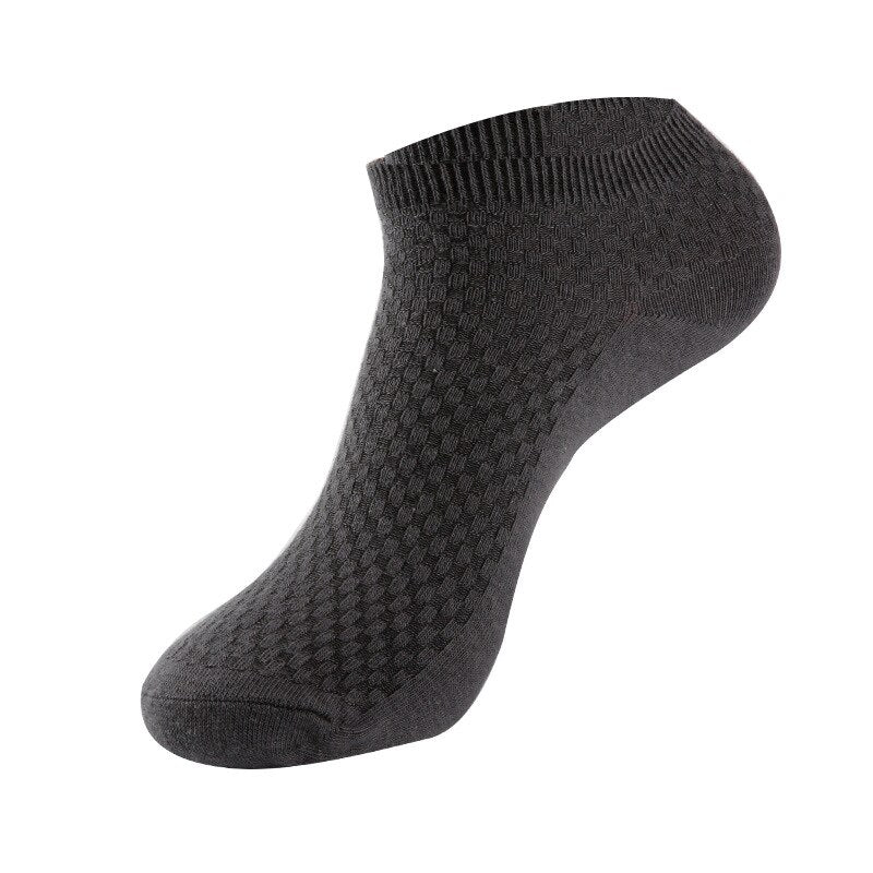 Chaussettes d'été en Fibre de Bambou - Lots de 5 Paires