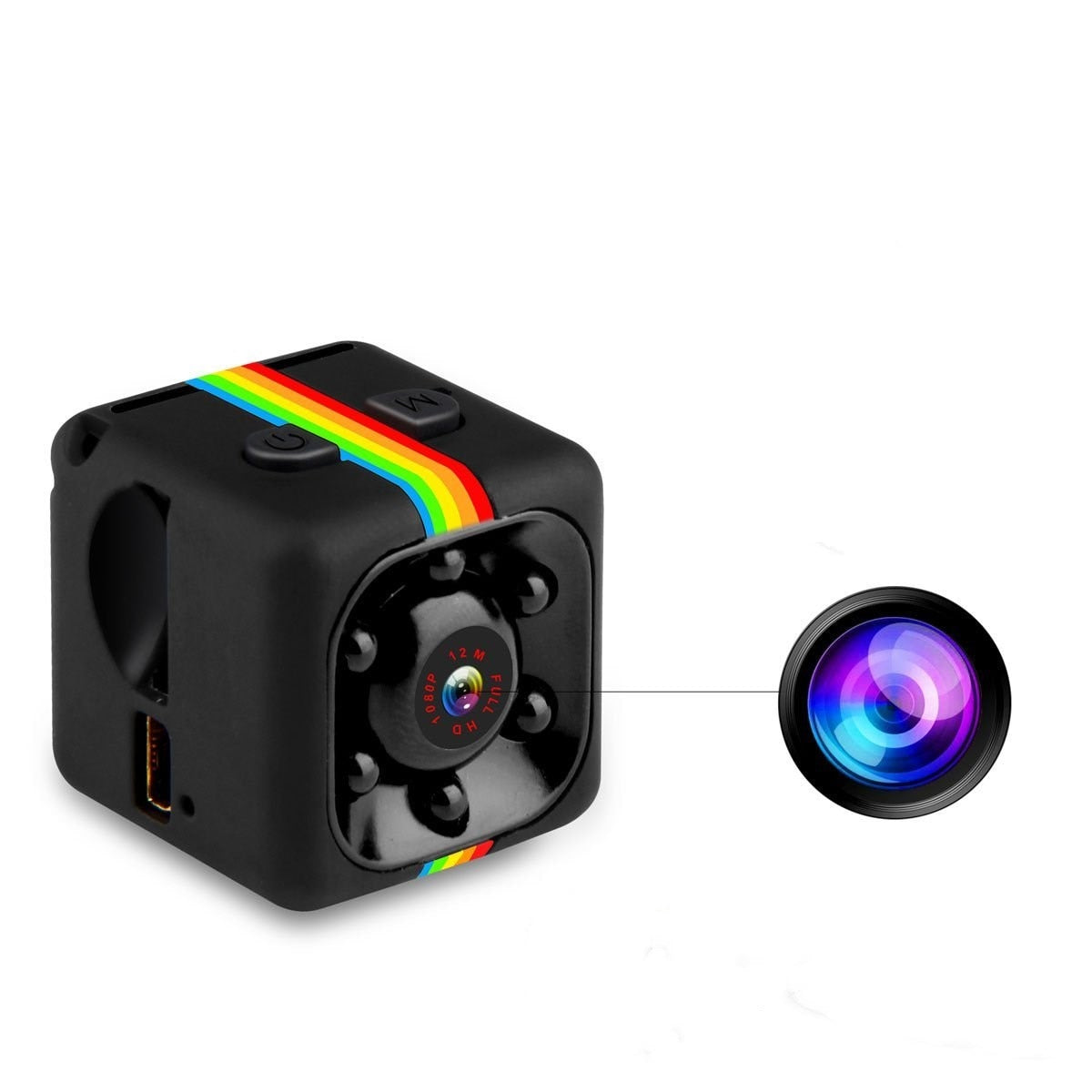 Mini caméra discrète