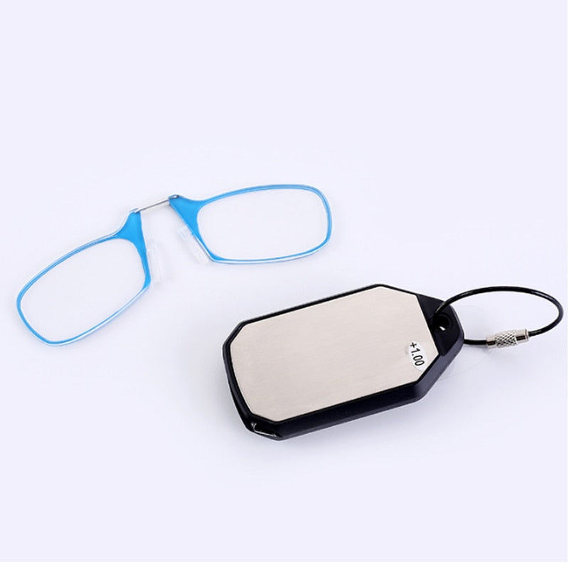 Lot de 3 portes clés lunettes de lecture